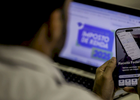 Cem mil contribuintes já fizeram a declaração de Imposto de Renda em MS