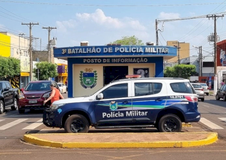 Jovem é preso pela Polícia Militar após furtar 14 quilos de fio em Dourados