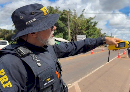 Polícia Rodoviária Federal deflagra operação Carnaval 2026 em MS