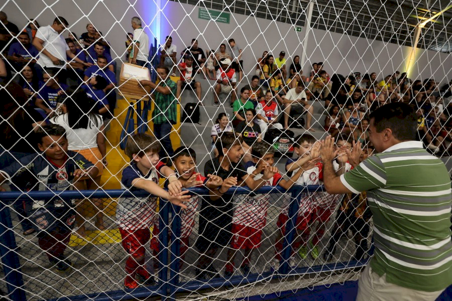 Novo Ginásio Municipal marca avanço histórico na infraestrutura esportiva de Dourados