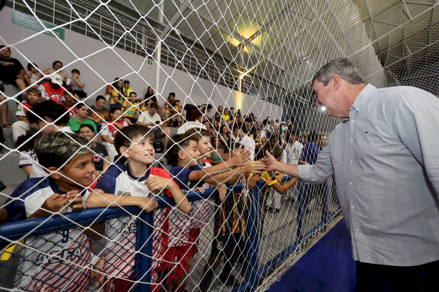 Novo Ginásio Municipal marca avanço histórico na infraestrutura esportiva de Dourados