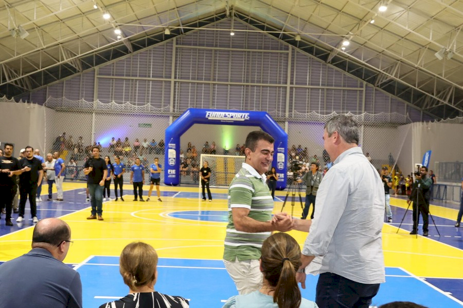 Novo Ginásio Municipal marca avanço histórico na infraestrutura esportiva de Dourados