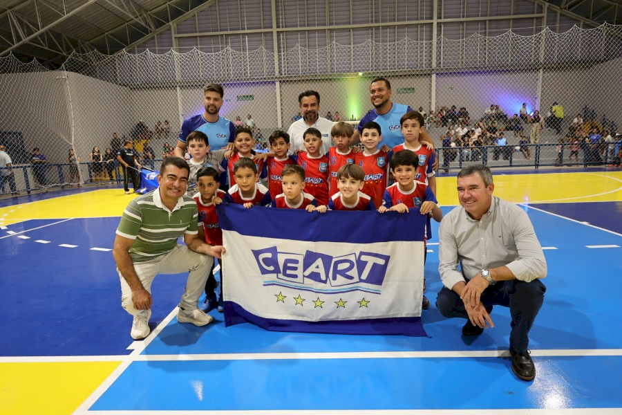 Novo Ginásio Municipal marca avanço histórico na infraestrutura esportiva de Dourados