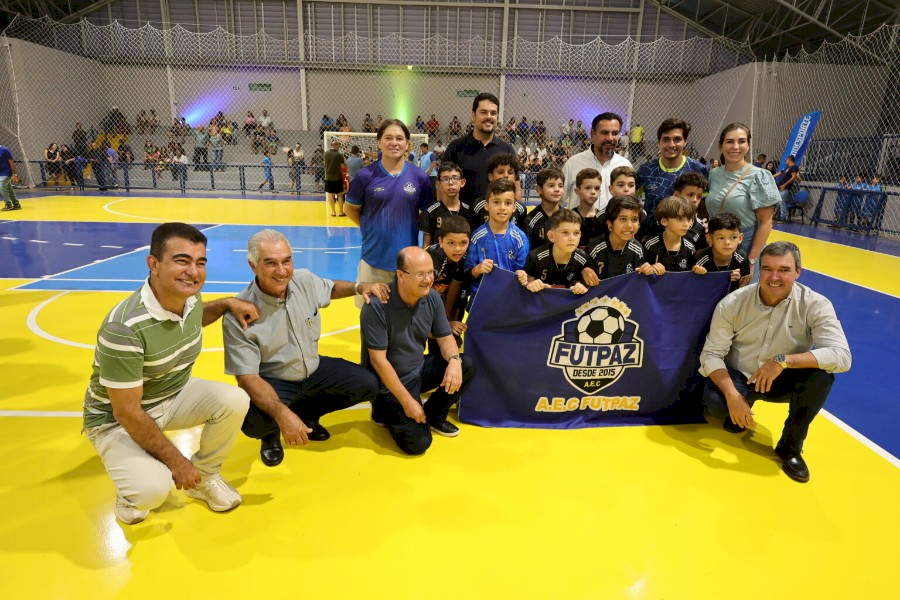 Novo Ginásio Municipal marca avanço histórico na infraestrutura esportiva de Dourados