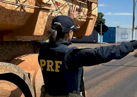 Operação Dia do Trabalho da PRF tem início em Mato Grosso do Sul