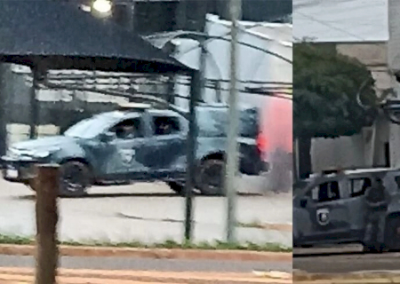 Gaeco deflagra operação com apoio do Choque em Jardim