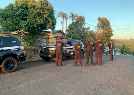 Operação da Denar prende policial penal e policial militar por ligação com o tráfico de drogas em MS