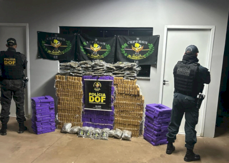 Homem é preso com meia tonelada de droga que saiu da fronteira para a Capital