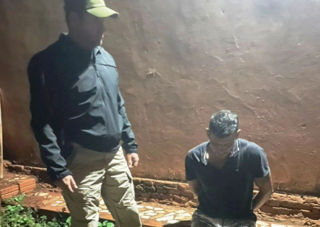 Pistoleiro acusado de matar secretário de governo paraguaio é preso na fronteira