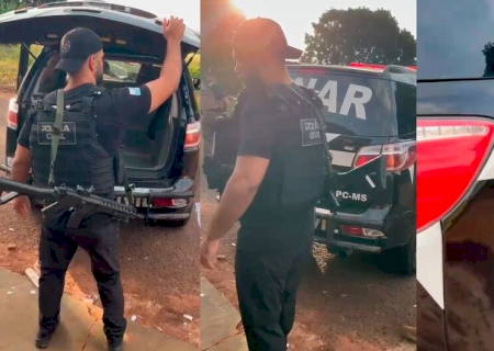 Mulher é presa em Campo Grande em operação contra esquema de lavagem de dinheiro do tráfico (vídeo)
