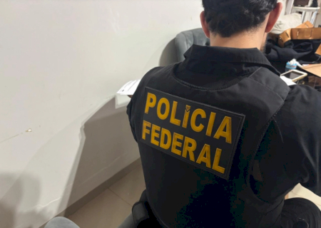 Operação contra o tráfico internacional cumpre mandados em Dourados e outras 6 cidades brasileiras