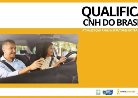 Detran-MS promove qualificação de instrutores sobre as normas do CNH do Brasil