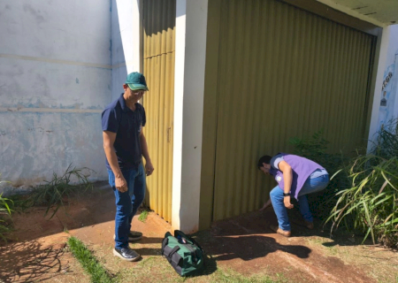 Prefeitura vistoria mais 4.373 imóveis em 3 dias encontra 20 focos do mosquito Aedes aegypti