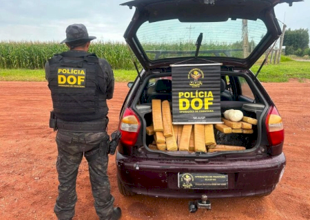 Homem é preso com maconha que seria entregue para pagar dívida com facção