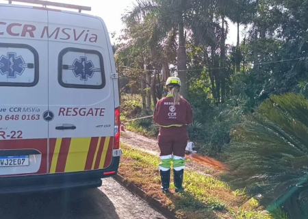 Encontrado morto às margens de rodovia tinha 50 anos e frio pode ter causado o óbito