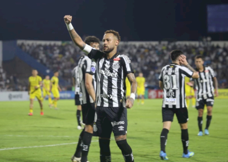 Jogando em Pedro Juan, Santos é surpreendido pelo Recoleta e sofre empate