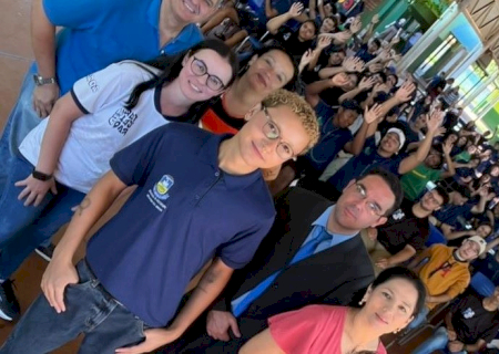 Prefeitura fortalece políticas de cidadania e juventude com ciclo de palestras educativas