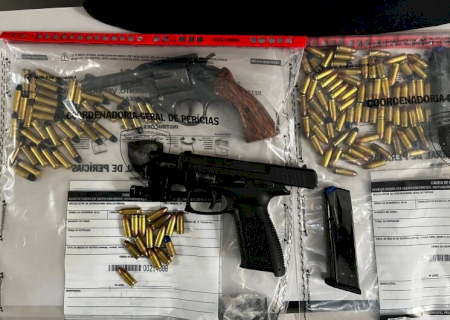Investigado por homicídios em série é preso em flagrante durante operação