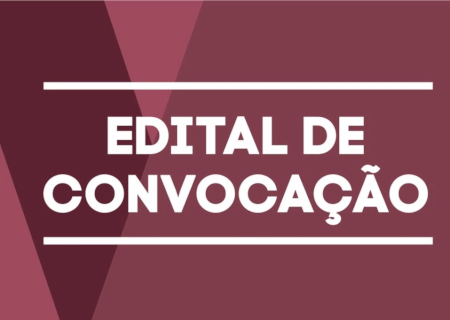 Edital De Convocação De Assembleiâ Geral De Eleição