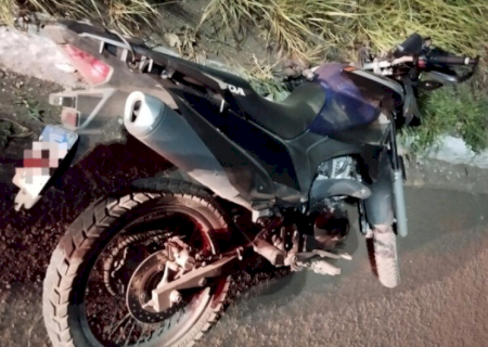 Motociclista morre ao colidir contra árvore em canteiro de avenida