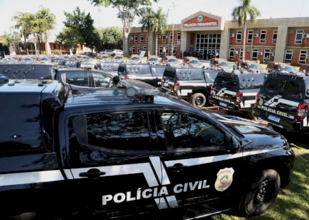 Com renovação contínua da frota e equipamentos, segurança pública de MS cria estrutura moderna de combate ao crime