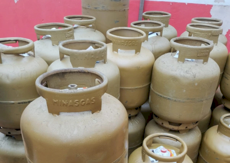 Preço médio do botijão de gás varia até 20% em Dourados, aponta Procon