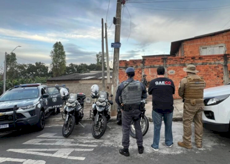 Operação cumpre mandados contra quadrilha especializada em fraudes contra idosos