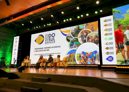 MS avança nas ações do turismo acessível e inclusivo com manuais técnicos