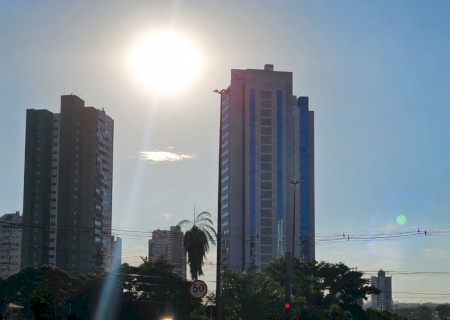 Frente fria avança sobre MS e pode provocar tempestades e queda brusca nas temperaturas