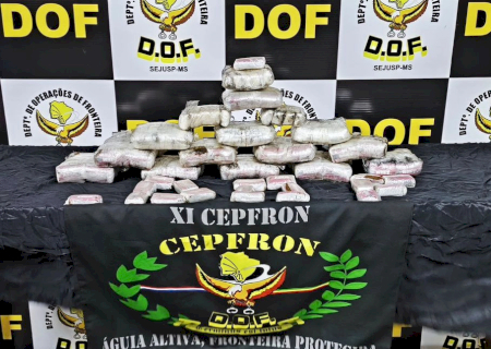 Casal é preso com quase 17 quilos haxixe marroquino escondido em pneus