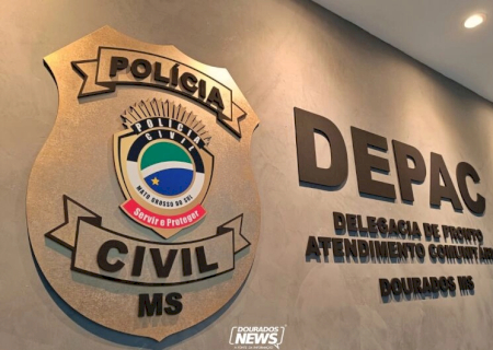 Homem é detido por violência doméstica após empurrar mulher durante discussão