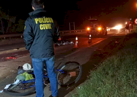 Ciclista que teve o corpo dilacerado em atropelamento tinha 58 anos