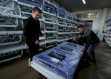 Prefeitura adquire 80 camas hospitalares para renovar estrutura do Hospital da Vida