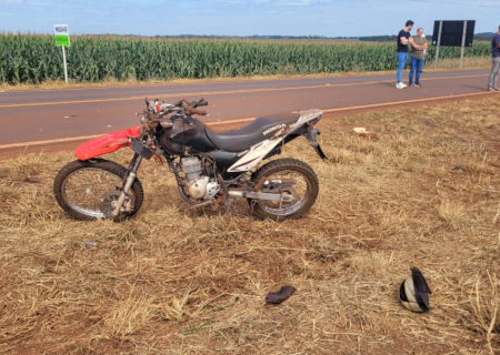 Motociclista morto em acidente com van de prefeitura tinha 17 anos