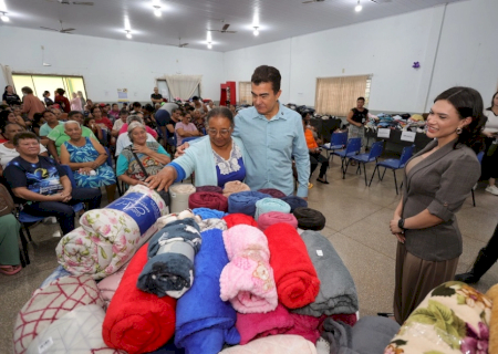 Prefeitura abre Campanha do Agasalho com Varal Solidário no Cras do Cachoeirinha