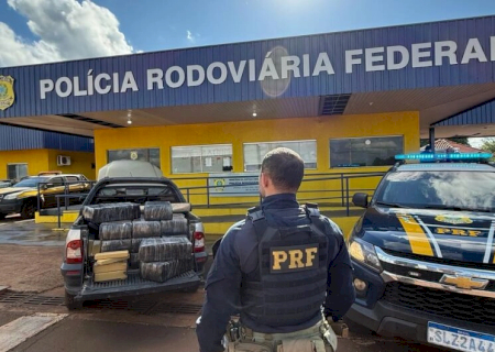 Mulher presa com maconha em Dourados já tinha passagem por tráfico milionário