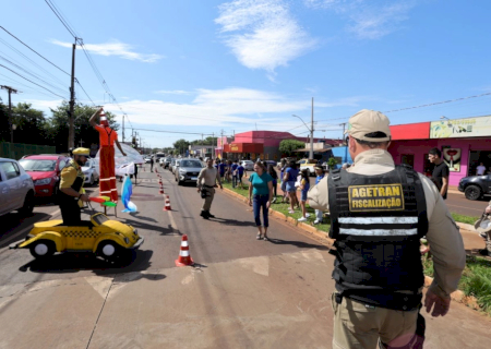 Prefeitura de Dourados abre nesta terça a programação do Maio Amarelo