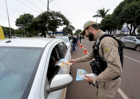 Prefeitura leva blitz educativa à Marcelino Pires e reforça conscientização no trânsito
