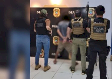 Homem agride ex grávida, tenta fugir para região de mata, mas é preso nas Moreninhas (vídeo)