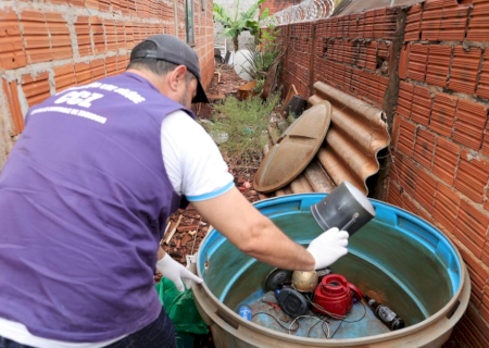 COE aponta que houve 8.655 notificações de Chikungunya com 3.948 confirmações