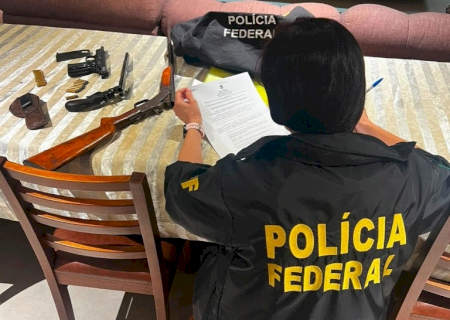 PF faz operações contra organização especializada em contrabando, corrupção e lavagem de dinheiro