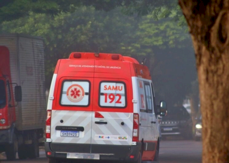 Trabalhador morre em Dourados após ser atingido por placas de MDF