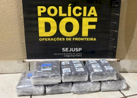 Polícia apreende quase 10 quilos de haxixe entre Caarapó e Amambai