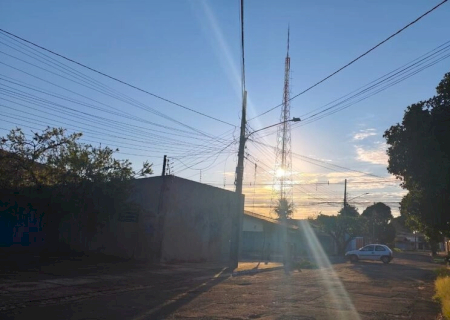 Mato Grosso do Sul inicia semana com sol e máximas de 31°C