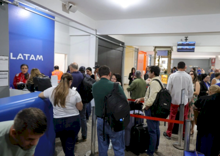 Aeroporto de Dourados recebeu 27.675 passageiros nos 5 primeiros meses de 2026