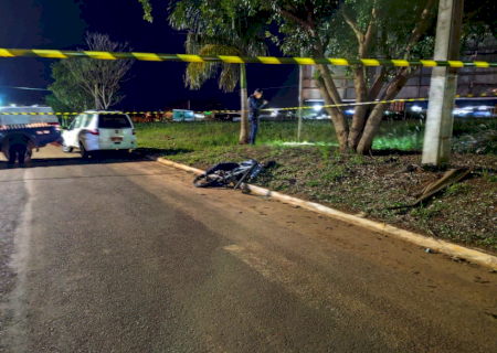 Jovem de 14 anos é executado com 3 tiros em via pública em Caarapó