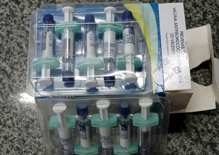 Mato Grosso do Sul recebe 8,3 mil doses da vacina Pneumo 20 e amplia proteção contra doenças graves