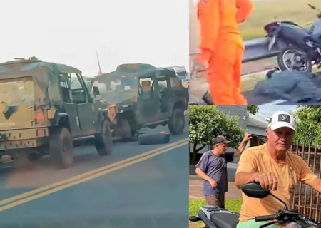 Morador de Mundo Novo morre durante acidente de moto na BR-163
