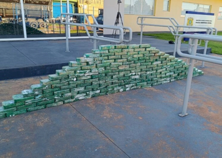 Motorista é preso com mais de 300kg de cocaína e confessa terceira viagem para o tráfico