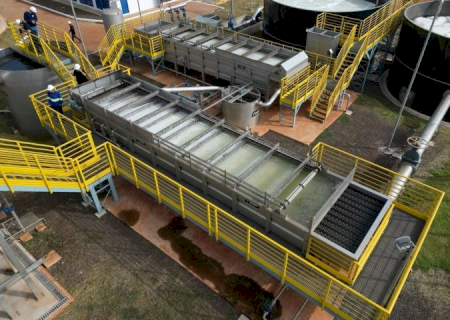 Mato Grosso do Sul amplia cobertura de esgoto para 77,04%